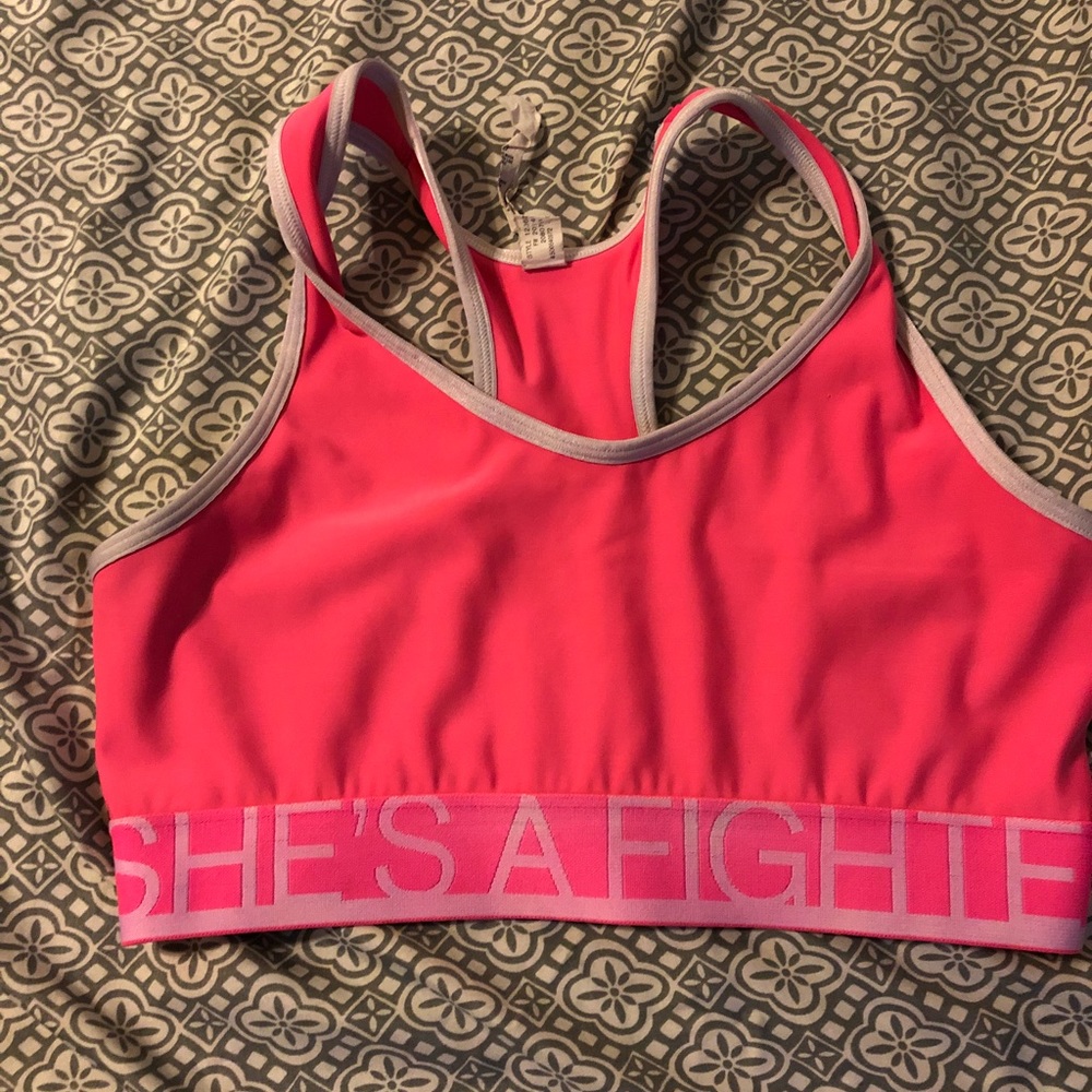 Small Sports Bra